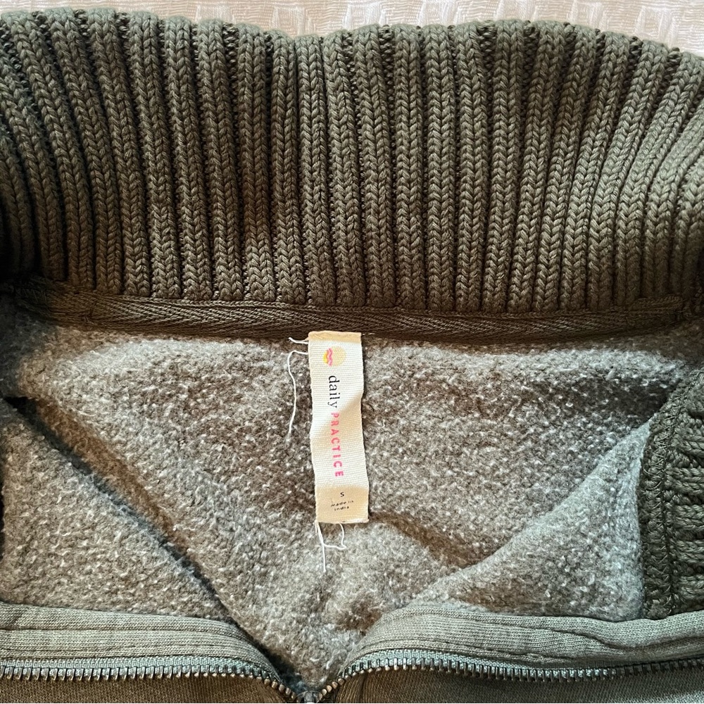 Daily Practice Half-Zip Sweatshirt - Picture 6 of 8